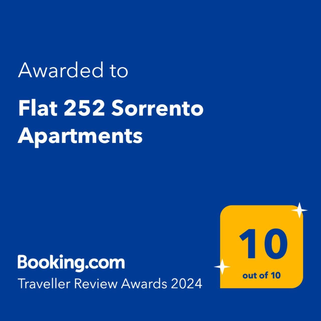 Flat 252 Sorrento Apartments Sant'Agnello Buitenkant foto