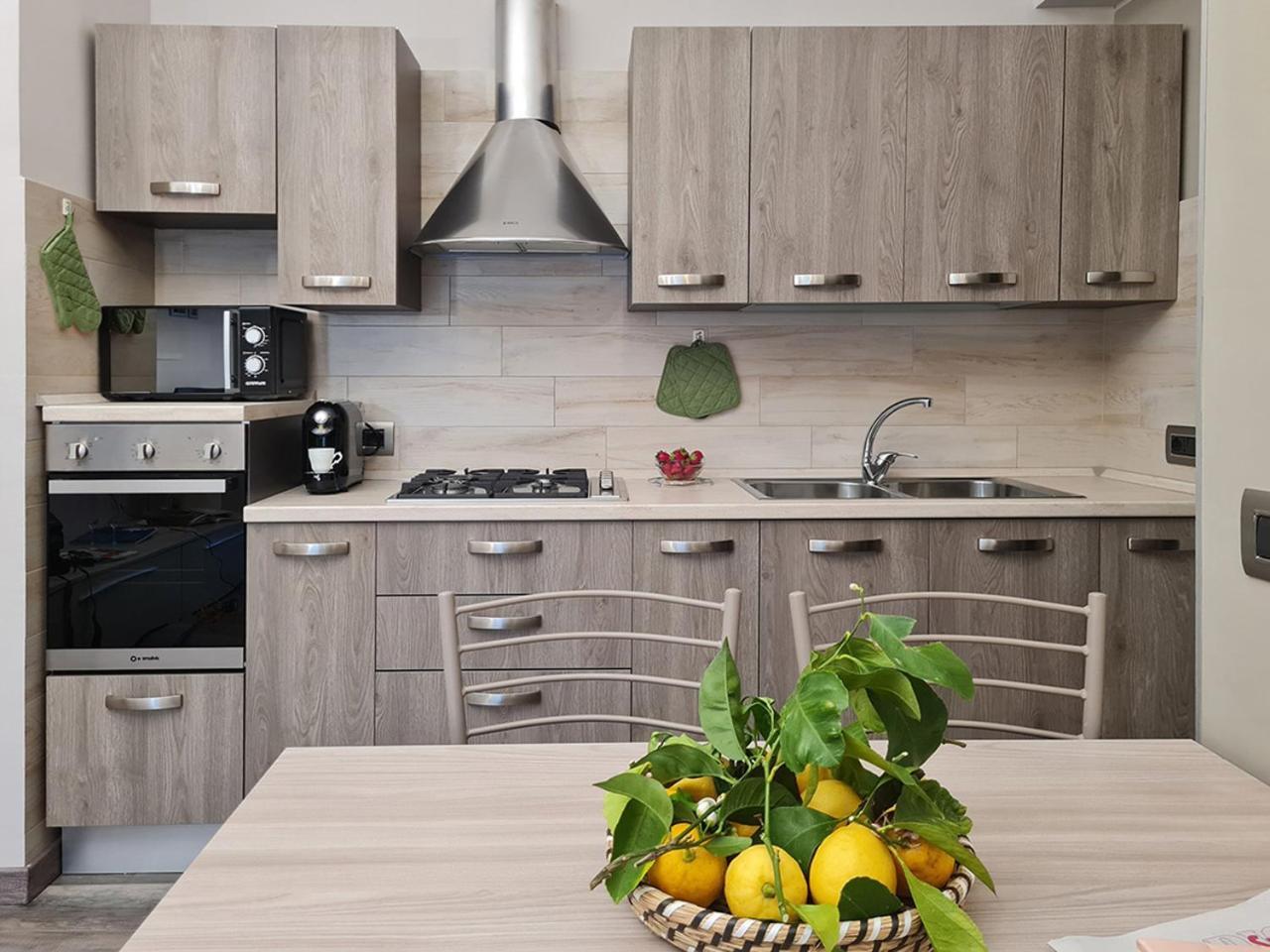 Flat 252 Sorrento Apartments Sant'Agnello Buitenkant foto